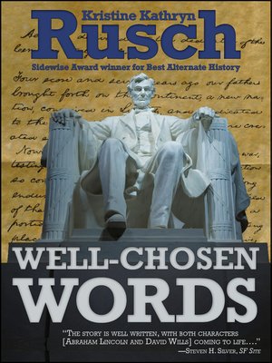 cover image of Well-Chosen Words